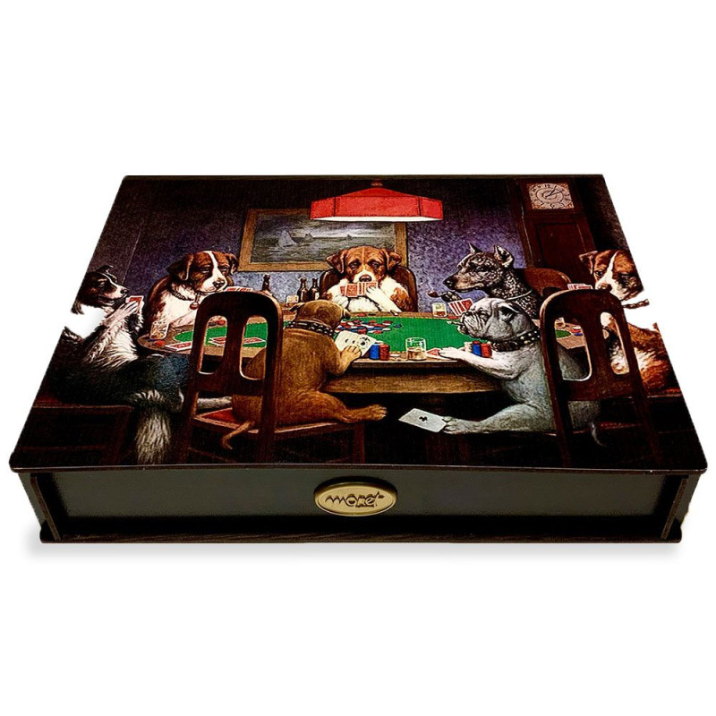 Poker Dogs Truffle